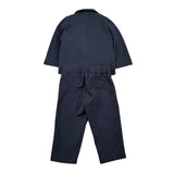 Trussardi Completo 3 Pezzi Giacca-Gilet-Pantalone Tinta Unita per Bambino TIP25063GCJ BLU TRUSSARDI 