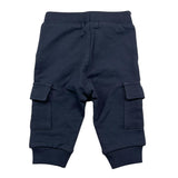 NAME.IT pantalone tuta tinta unita con tasconi Blu per Neonato 13236289 BLU NAME.IT 
