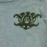 John Richmond Shirt Girocollo Tinta Unita con Stampa per Bambino RBP26156TS VERDE JOHN RICHMOND 