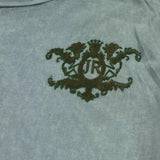 John Richmond Shirt Girocollo Tinta Unita con Stampa per Bambino RBP26156TS VERDE JOHN RICHMOND 