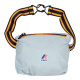 K-Way Giubbino Tinta Unita con Cappuccio per Bambino K61336WX AZZURRO K-WAY 