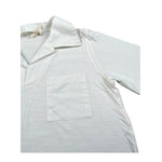 Zhoe & Tobiah Polo Mezza Manica Tinta Unita per Bambino BSE18MJ BIANCO ZHOE & TOBIAH 