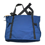 K-Way Borsa Tinta Unita con Logo per Bambina K71437W BLU K-WAY 