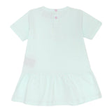 John Richmond Abito tinta unita con Stampa Verde Acqua per Bambina RIP25005VEJXXX VERDE ACQUA JOHN RICHMOND 