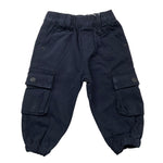 ALTALINEA pantalone tinta unita con elastico in vita Blu per Neonato ZNO9098B BLU ALTALINEA 