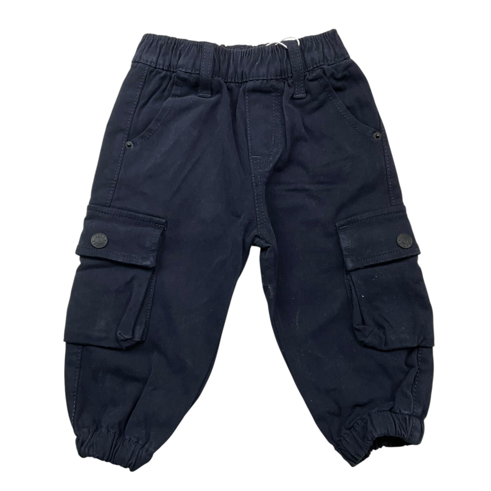 ALTALINEA pantalone tinta unita con elastico in vita Blu per Neonato ZNO9098B BLU ALTALINEA 