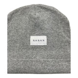 NANAN cappello tinta unita con logo Grigio per Bambino I24266GRBL GRIGIO NANAN 
