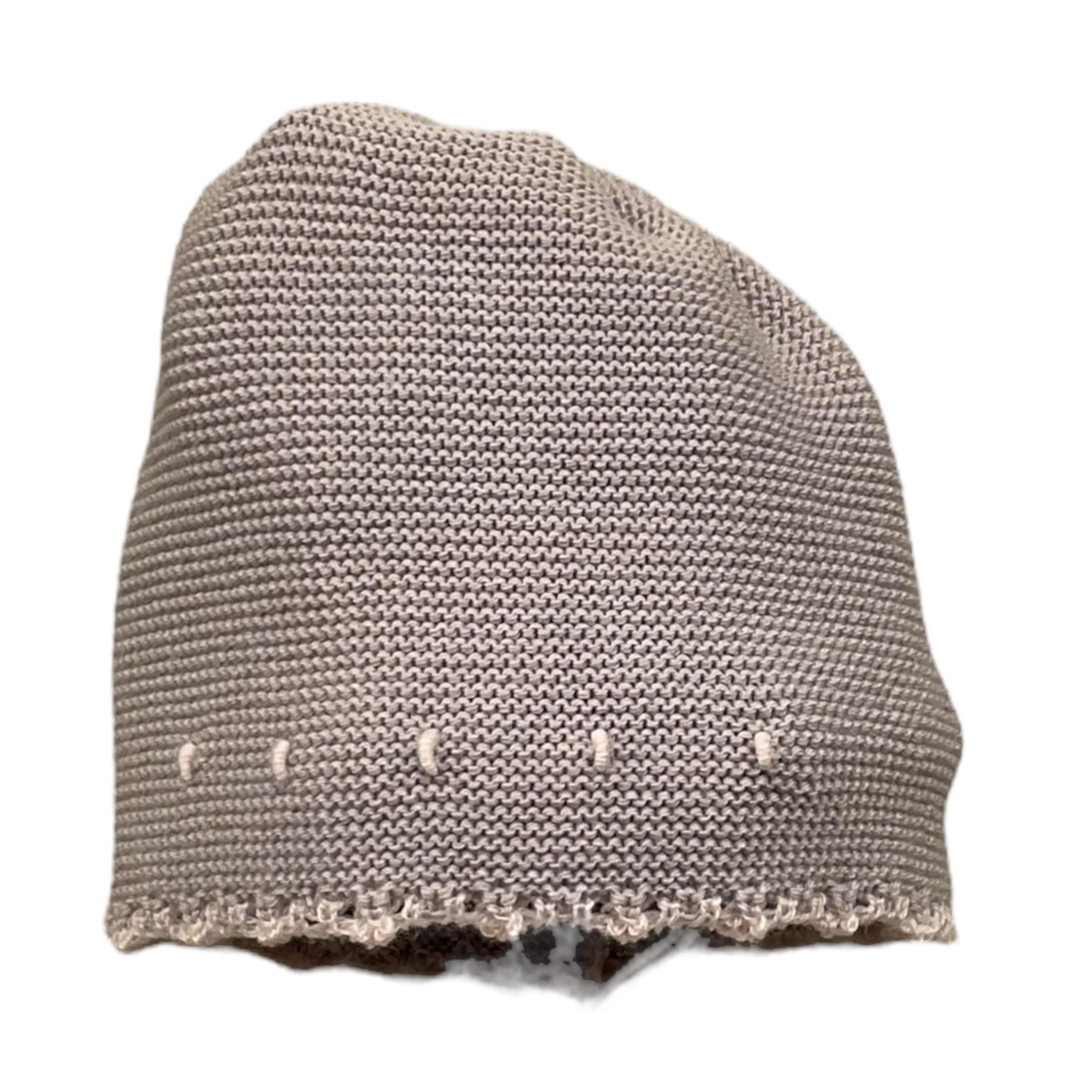 BABY LORD cappello tinta unita con ricami Beige per Neonata 610 BEIGE BABY LORD 