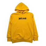 Just Cavalli Felpa Chiusa con Cappuccio Tinta Unita con Stampa per Bambino JBP26011FE GIALLO JUST CAVALLI 