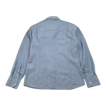 Emanuel Pris Camicia Tinta Unita  per Bambino ECM4123R AZZURRO EMANUEL PRIS 