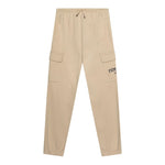 TOMMY HILFIGER pantalone tuta tinta unita cn logo Beige per Bambino KB0KB09120 BEIGE TOMMY HILFIGER 