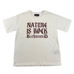 JOHN RICHMOND t-shirt girocollo tinta unita cn stampa in contrasto Bianco per Bambino RBA25057TS BIANCO JOHN RICHMOND 
