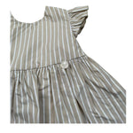 Le Bebe Top Giromanica Tinta Unita Fantasia A Righe per Neonata LBG5824 BEIGE LE BEBE 