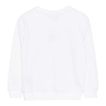 Ralph Lauren Felpa Chiusa Girocollo Tinta Unita per Bambino 322958154001 BIANCO RALPH LAUREN 