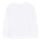 Ralph Lauren Felpa Chiusa Girocollo Tinta Unita per Bambino 322958154001 BIANCO RALPH LAUREN 