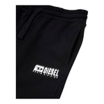 Diesel Pantalone Tinta Unita Modello Tuta con Elastico In Vita per Bambino J02041 NERO DIESEL 