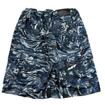 Just Cavalli Bermuda Stampa Fantasia con Girovita Reglabile per Bambino JBP26155BE BLU JUST CAVALLI 