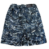 Just Cavalli Bermuda Stampa Fantasia con Girovita Reglabile per Bambino JBP26155BE BLU JUST CAVALLI 