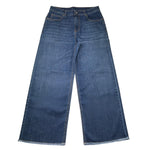 Dixie Jeans Tinta Unita Modello Palazzo per Bambina PHF2F57G34 BLU DIXIE 