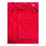 MANUEL RITZ pantalone tinta unita con elastico in vita Rosso per Neonato MR2761 ROSSO MANUEL RITZ 
