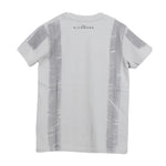 John Richmond T-Shirt Girocollo Tinta Unita con Stampa per Bambino RBP25077TS GRIGIO JOHN RICHMOND 