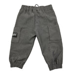 DANIELE ALESSANDRINI pantalone tinta unita con elastico in vita Nero per Neonato 1291P00077 NERO DANIELE ALESSANDRINI 