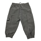DANIELE ALESSANDRINI pantalone tinta unita con elastico in vita Nero per Neonato 1291P00077 NERO DANIELE ALESSANDRINI 