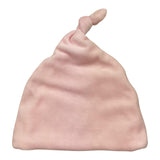 NANAN cappello tinta unita con stampa in velluto Rosa per Neonata I24053PCR ROSA NANAN 