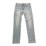 AK47 jeans tinta unita con girovita regolabile Azzurro per Bambino JDJDJ AZZURRO AK47 