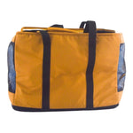 K-Way Borsa Viaggio Bicolore per Bambina K8151XW NERO/MARRONE K-WAY 