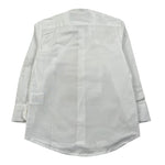 Syst Camicia Manica Lunga Tinta Unita per Bambino CB2005 BIANCO SYST 