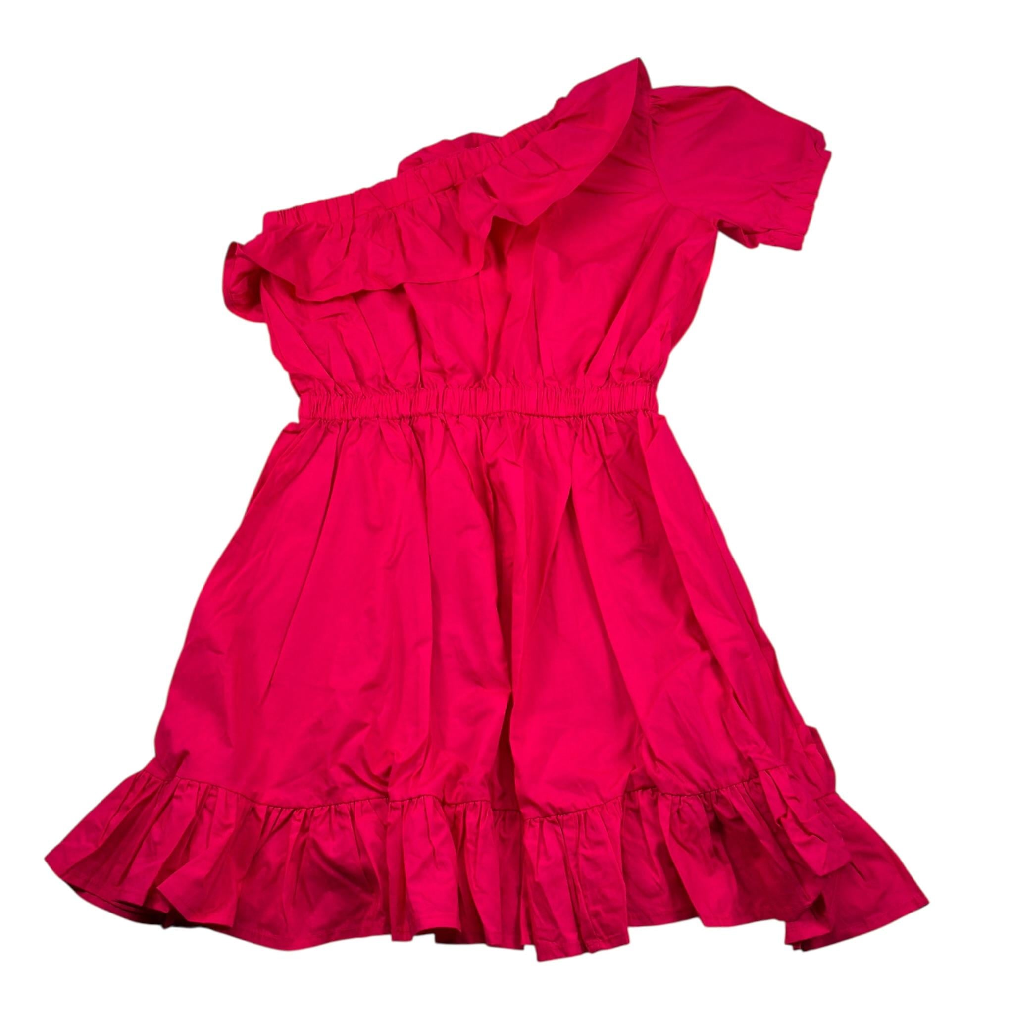 Vicolo Abito Monospalla tinta unita Fuxia per Bambina 3145V00060 FUXIA VICOLO 