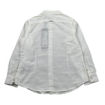 Antony Morato Camicia Manica Lunga tinta unita Collo Coreano Panna per Bambino MKSL00264 PANNA ANTONY MORATO 