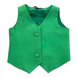 Petit Posh Gilet Tinta Unita per Bambina GFBS25028GL VERDE PETIT POSH 