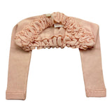 Colori Chiari Coprispalle Tinta Unita con Arricci per Bambina NFCIKNDI ROSA COLORI CHIARI 