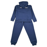 Trussardi Completo 2 Pezzi Felpa-Pantalone Modello Tuta per Bambino TBP26009CF BLU TRUSSARDI 