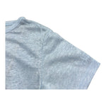 Saint Barth T-Shirt Girocollo Tinta Unita  per Bambino 00555LL AZZURRO SAINT BARTH 