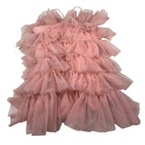 Pinko Abito Bretelline Tinta Unita In Tulle per Bambina KFTA004X ROSA PINKO 