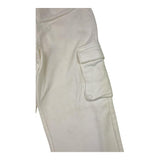 MANILA GRACE pantalone tinta unita con elastico in vita Bianco per Bambina MG2337 BIANCO MANILA GRACE 