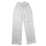 Liu Jo Pantalone Tinta Unita Con Elastico In Vita Bianco Per Bambina