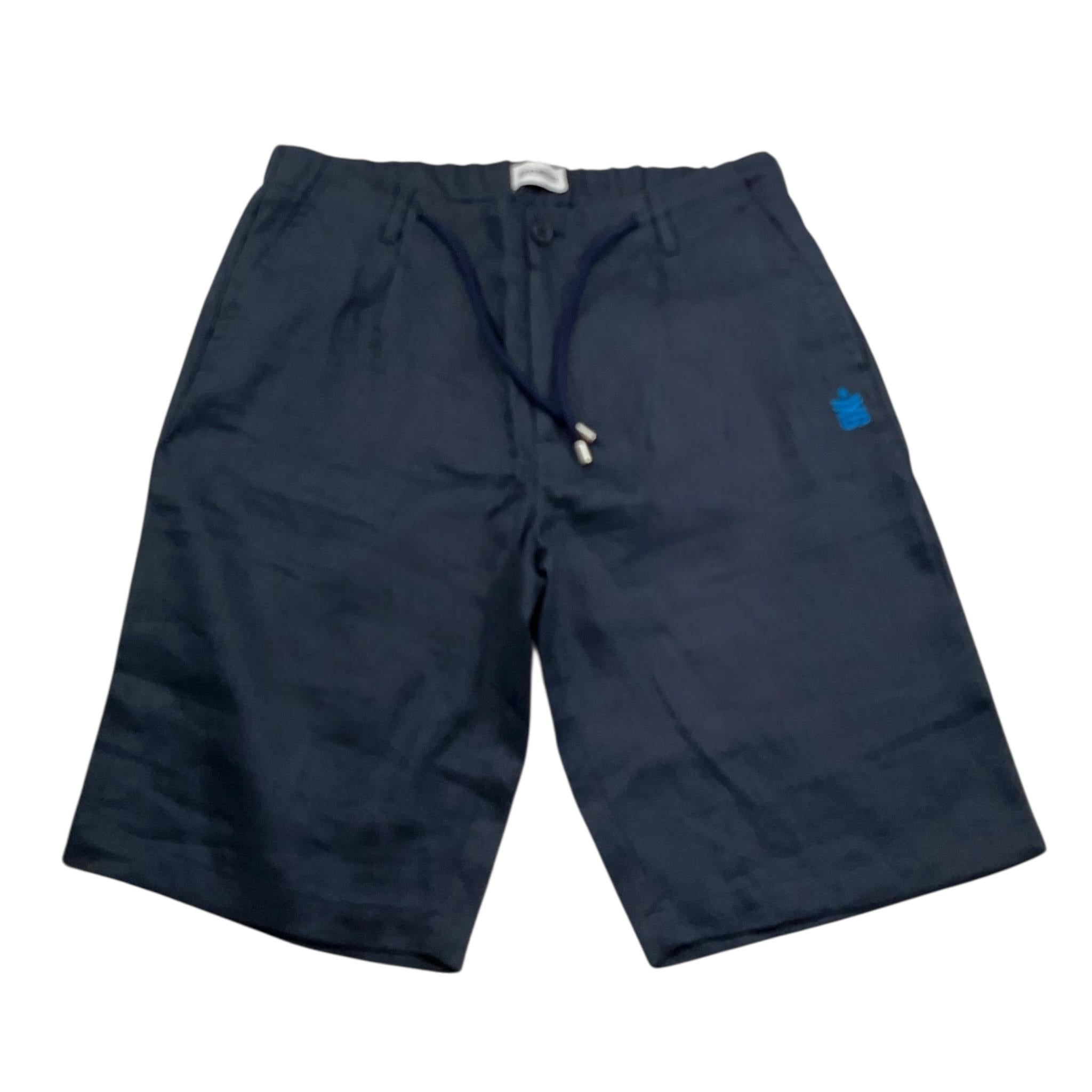 Bikkembergs Bermuda Tinta Unita con Elastico In Vita per Bambino BK2236 BLU BiKKEMBERGS 