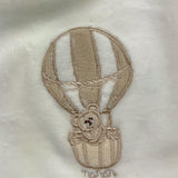 NANAN cappello tinta unita con stampa Bianco per Neonata I24053PCB BIANCO NANAN 