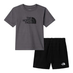The North Face Completo 2 Pezzi T-Shirt-Bermuda  per Neonato NF0A8ANURPIN GRIGIO THE NORTH FACE 