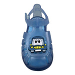 Igor Sandalo Tinta Unita con Strappi per Bambino S10321J AZZURRO IGOR 