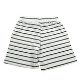 Vicolo Short Tinta Unita Fantasia A Righe per Bambina 3146SF00365 BIANCO VICOLO 