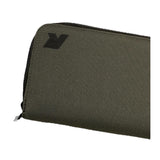 K-WAY portafoglio tinta unita con logo Verde per Bambino K3136QW VERDE K-WAY 