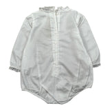 Wedoble Body Camicia Manica Lunga Tinta Unita per Neonata V230196A BIANCO WEDOBLE 