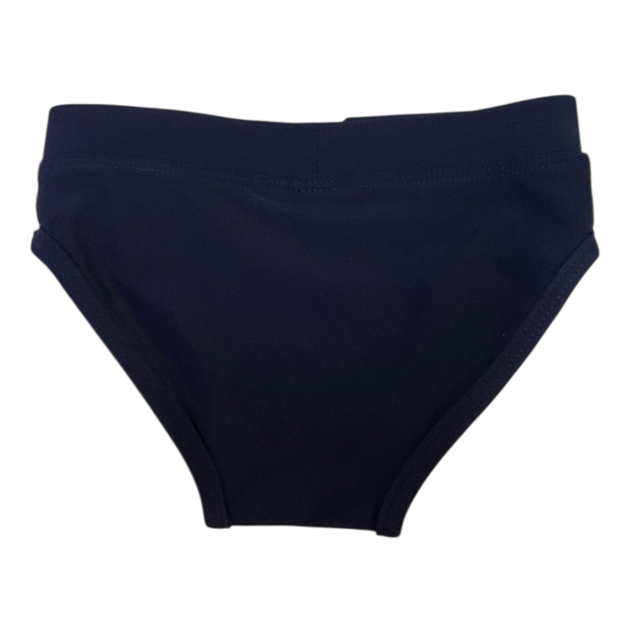 Guess Costume Modello Slip Tinta Unita per Neonato I92Z00LY00H BLU GUESS 