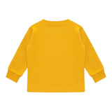 ICEBERG shirt girocollo tinta unita con stampa in contrasto Giallo per Neonato TSICE5324B GIALLO ICEBERG 