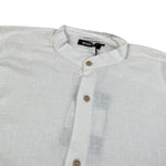 Never Too Camicia Manica Lunga tinta unita Collo Coreano Panna per Bambino 1988 PANNA NEVER TOO 